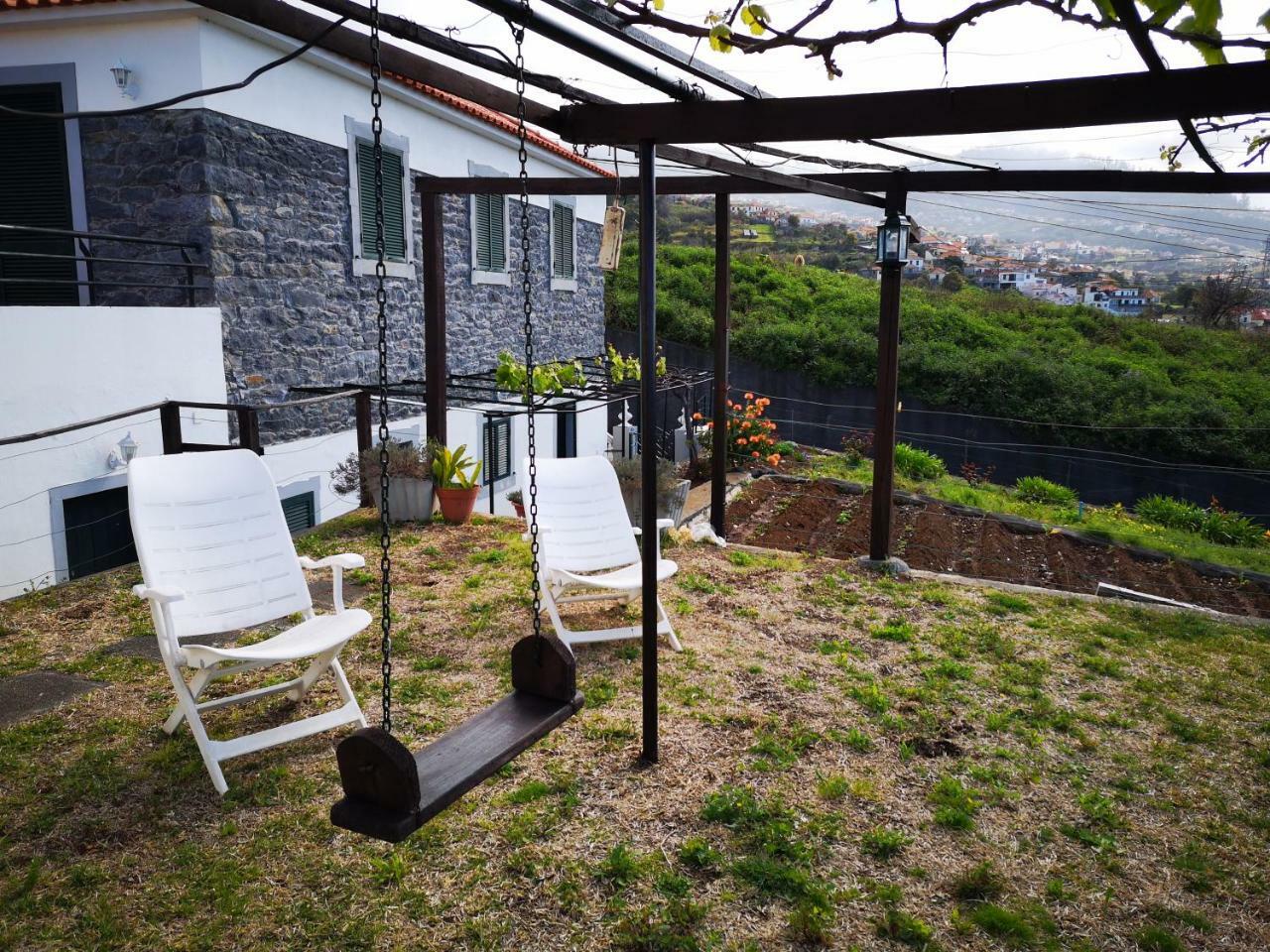 Madeira Inn Casa Da Paz Кальета Экстерьер фото